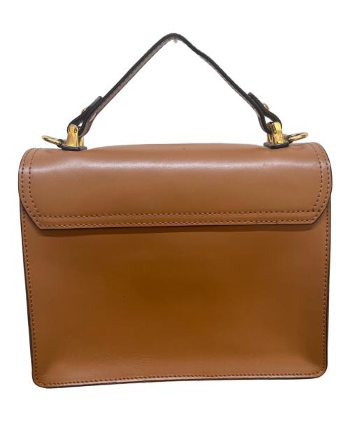 PELLE MORBIDA（ペッレモルビダ）PELLE MORBIDA (ペッレモルビダ) ショルダーバッグ ブラウンの古着・服飾アイテム