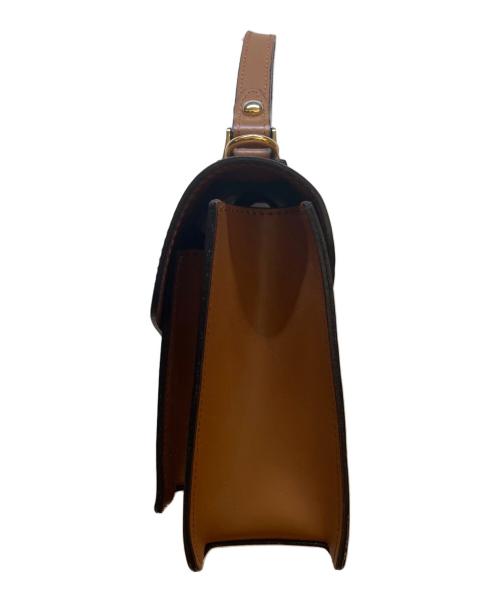 PELLE MORBIDA（ペッレモルビダ）PELLE MORBIDA (ペッレモルビダ) ショルダーバッグ ブラウンの古着・服飾アイテム
