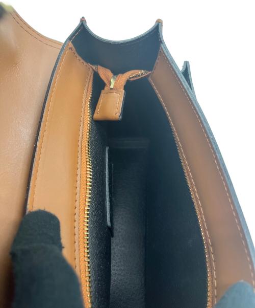 PELLE MORBIDA（ペッレモルビダ）PELLE MORBIDA (ペッレモルビダ) ショルダーバッグ ブラウンの古着・服飾アイテム