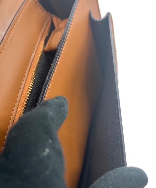 PELLE MORBIDA（ペッレモルビダ）PELLE MORBIDA (ペッレモルビダ) ショルダーバッグ ブラウンの古着・服飾アイテム