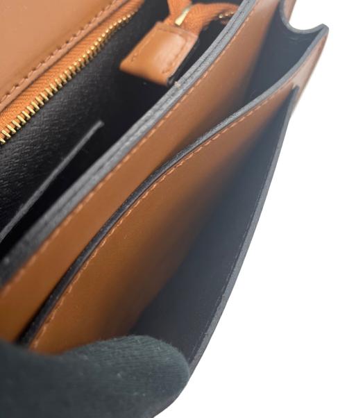 PELLE MORBIDA（ペッレモルビダ）PELLE MORBIDA (ペッレモルビダ) ショルダーバッグ ブラウンの古着・服飾アイテム