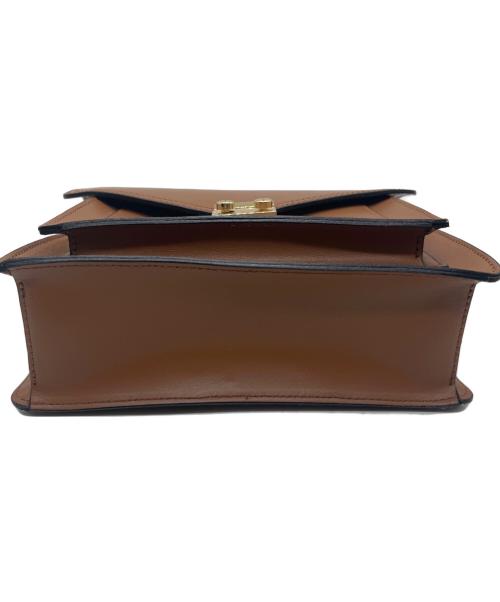 PELLE MORBIDA（ペッレモルビダ）PELLE MORBIDA (ペッレモルビダ) ショルダーバッグ ブラウンの古着・服飾アイテム