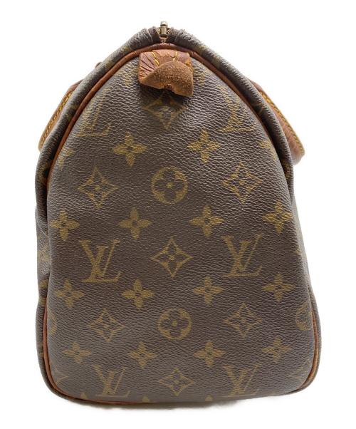 LOUIS VUITTON（ルイ ヴィトン）LOUIS VUITTON (ルイ ヴィトン) ハンドバッグ ブラウンの古着・服飾アイテム