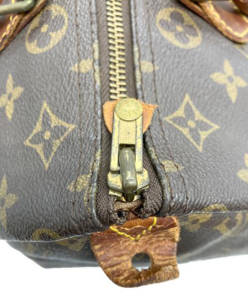 LOUIS VUITTON（ルイ ヴィトン）LOUIS VUITTON (ルイ ヴィトン) ハンドバッグ ブラウンの古着・服飾アイテム