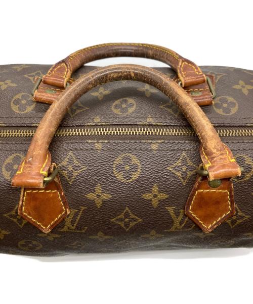 LOUIS VUITTON（ルイ ヴィトン）LOUIS VUITTON (ルイ ヴィトン) ハンドバッグ ブラウンの古着・服飾アイテム