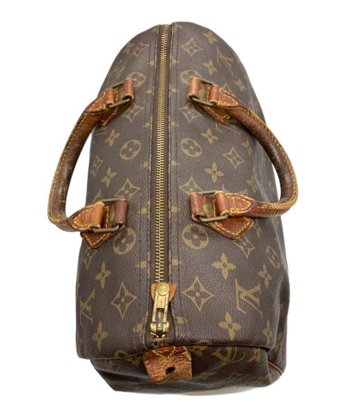 LOUIS VUITTON（ルイ ヴィトン）LOUIS VUITTON (ルイ ヴィトン) ハンドバッグ ブラウンの古着・服飾アイテム