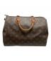 LOUIS VUITTON（ルイ ヴィトン）の古着「ハンドバッグ」｜ブラウン