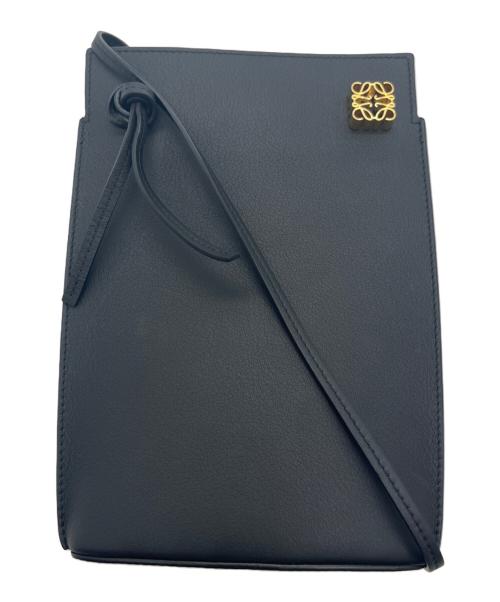 LOEWE（ロエベ）LOEWE (ロエベ) ショルダーポーチ/ダイスポケット ブラックの古着・服飾アイテム