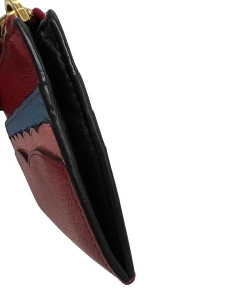 MIU MIU（ミュウミュウ）MIU MIU (ミュウミュウ) カードケース レッドの古着・服飾アイテム