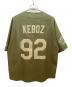 KEBOZ (ケボズ) ゲームシャツ グリーン サイズ:L：9000円