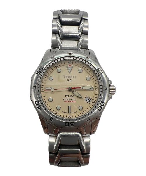 TISSOT（ティソ）TISSOT (ティソ) リストウォッチ ホワイトの古着・服飾アイテム