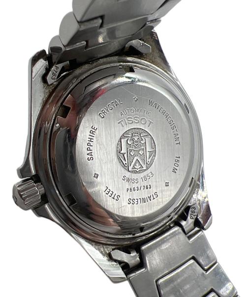 TISSOT（ティソ）TISSOT (ティソ) リストウォッチ ホワイトの古着・服飾アイテム