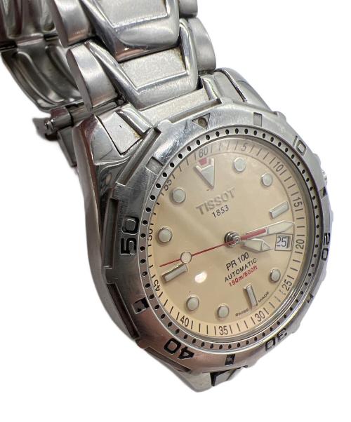 TISSOT（ティソ）TISSOT (ティソ) リストウォッチ ホワイトの古着・服飾アイテム