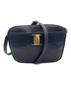 Salvatore Ferragamoサルヴァトーレ フェラガモ）の古着「ショルダーポーチ」｜ネイビー