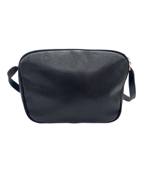 Salvatore Ferragamo（サルヴァトーレ フェラガモ）Salvatore Ferragamo (サルヴァトーレ フェラガモ) ショルダーポーチ ネイビーの古着・服飾アイテム