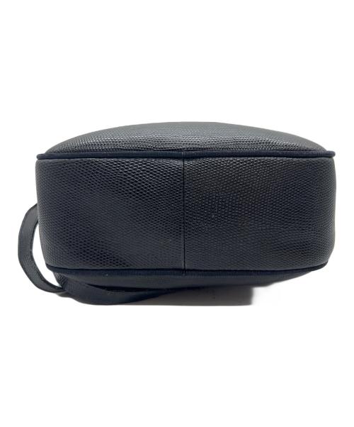 Salvatore Ferragamo（サルヴァトーレ フェラガモ）Salvatore Ferragamo (サルヴァトーレ フェラガモ) ショルダーポーチ ネイビーの古着・服飾アイテム