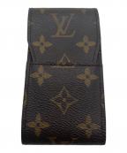 LOUIS VUITTONルイ ヴィトン）の古着「シガレットケース」｜ブラウン