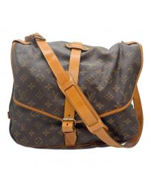 LOUIS VUITTON（ルイ ヴィトン）の古着「ショルダーバッグ」｜ブラウン
