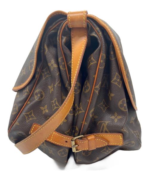 LOUIS VUITTON（ルイ ヴィトン）LOUIS VUITTON (ルイ ヴィトン) ショルダーバッグ ブラウンの古着・服飾アイテム