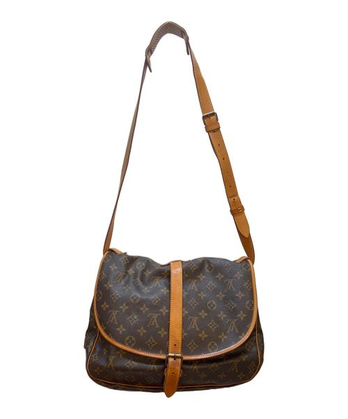 LOUIS VUITTON（ルイ ヴィトン）LOUIS VUITTON (ルイ ヴィトン) ショルダーバッグ ブラウンの古着・服飾アイテム