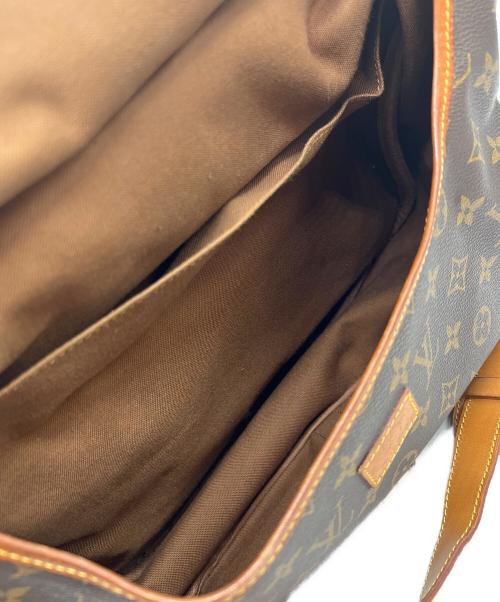 LOUIS VUITTON（ルイ ヴィトン）LOUIS VUITTON (ルイ ヴィトン) ショルダーバッグ ブラウンの古着・服飾アイテム