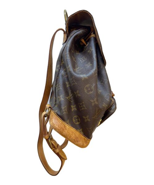 LOUIS VUITTON（ルイ ヴィトン）LOUIS VUITTON (ルイ ヴィトン) リュック ブラウンの古着・服飾アイテム