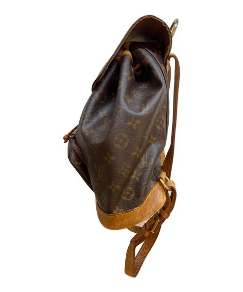 LOUIS VUITTON（ルイ ヴィトン）LOUIS VUITTON (ルイ ヴィトン) リュック ブラウンの古着・服飾アイテム