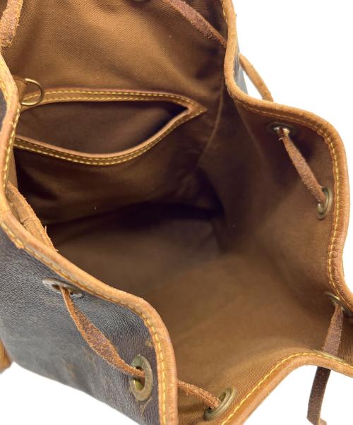 LOUIS VUITTON（ルイ ヴィトン）LOUIS VUITTON (ルイ ヴィトン) リュック ブラウンの古着・服飾アイテム