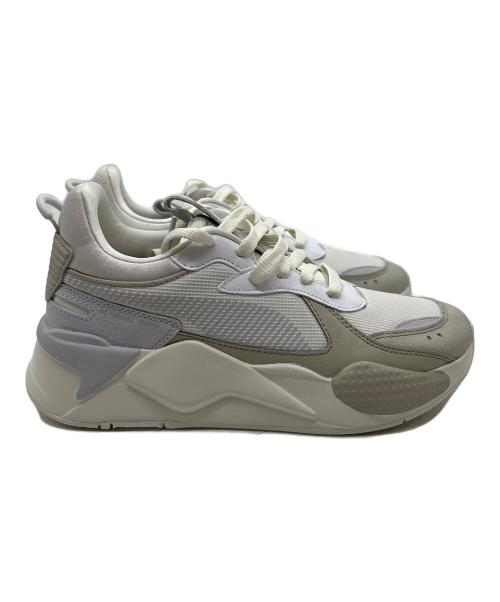 PUMA（プーマ）PUMA (プーマ) emmi (エミ) emmi×PUMA　RS-X Soft Wns ホワイト サイズ:24.5の古着・服飾アイテム