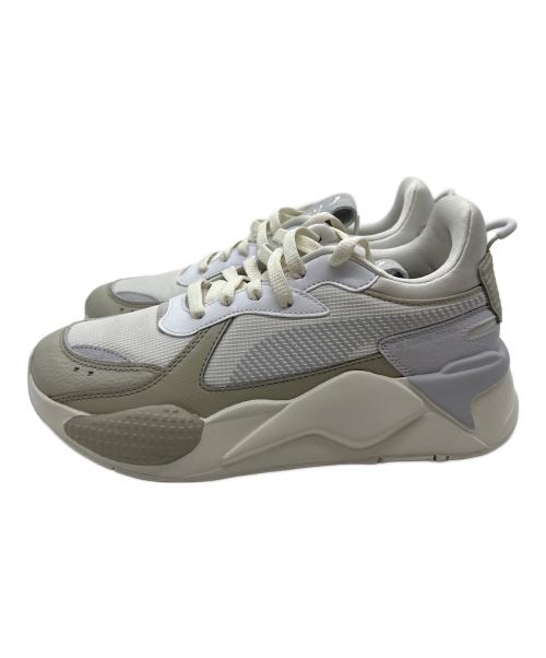 PUMA（プーマ）PUMA (プーマ) emmi (エミ) emmi×PUMA　RS-X Soft Wns ホワイト サイズ:24.5の古着・服飾アイテム