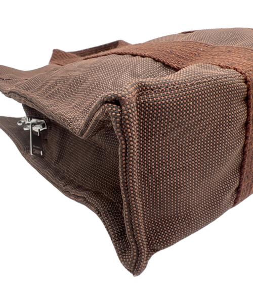 HERMES（エルメス）HERMES (エルメス) ハンドバッグ/エールラインPM ブラウンの古着・服飾アイテム