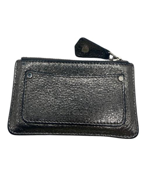 JIMMY CHOO（ジミーチュウ）JIMMY CHOO (ジミーチュウ) コインケース/スタースタッズ シルバーの古着・服飾アイテム