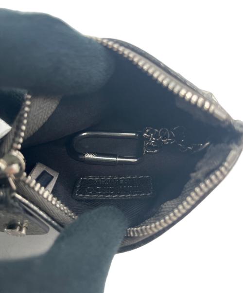 JIMMY CHOO（ジミーチュウ）JIMMY CHOO (ジミーチュウ) コインケース/スタースタッズ シルバーの古着・服飾アイテム