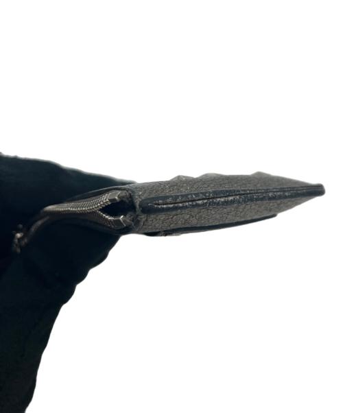 JIMMY CHOO（ジミーチュウ）JIMMY CHOO (ジミーチュウ) コインケース/スタースタッズ シルバーの古着・服飾アイテム