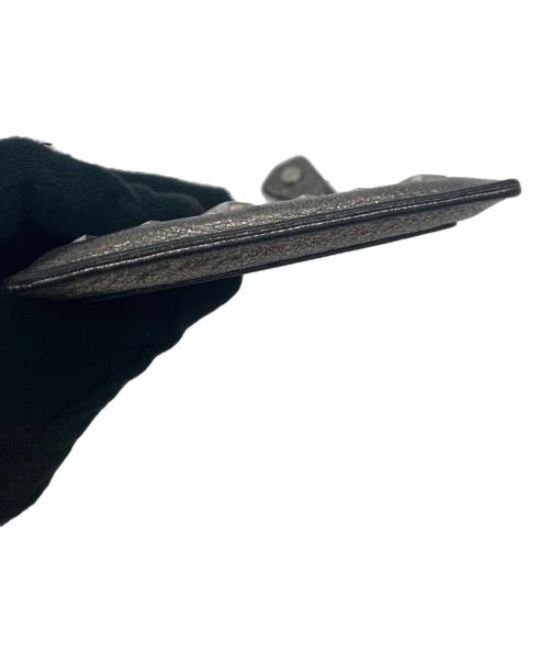 JIMMY CHOO（ジミーチュウ）JIMMY CHOO (ジミーチュウ) コインケース/スタースタッズ シルバーの古着・服飾アイテム