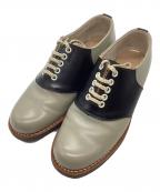 REGALリーガル）の古着「サドルシューズ」｜カーキ×ブラック