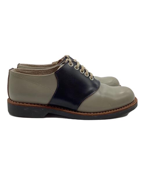 REGAL（リーガル）REGAL (リーガル) サドルシューズ カーキ×ブラック サイズ:23の古着・服飾アイテム