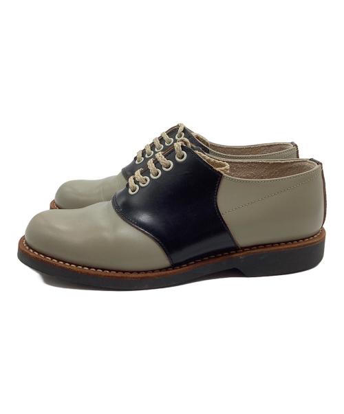 REGAL（リーガル）REGAL (リーガル) サドルシューズ カーキ×ブラック サイズ:23の古着・服飾アイテム