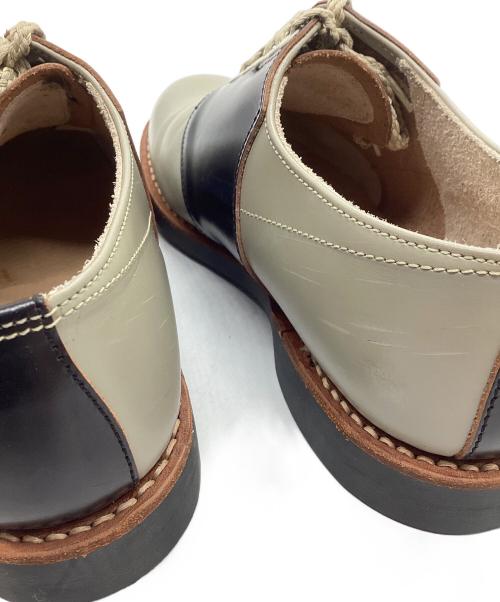 REGAL（リーガル）REGAL (リーガル) サドルシューズ カーキ×ブラック サイズ:23の古着・服飾アイテム