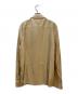ERMENEGILDO ZEGNA (エルメネジルド・ゼニア) レザージャケット アイボリー サイズ:50：18000円