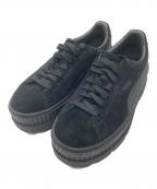 PUMAプーマ）の古着「Fenty by Rihanna Cleated Creeper」｜ブラック