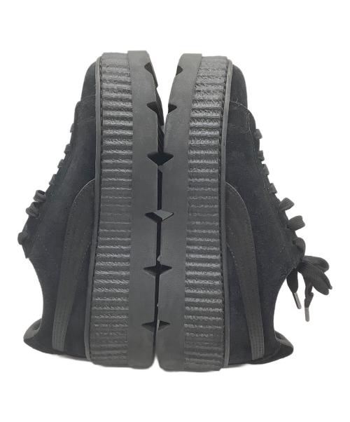 PUMA（プーマ）PUMA (プーマ) Fenty by Rihanna Cleated Creeper ブラック サイズ:23.5ｃｍの古着・服飾アイテム