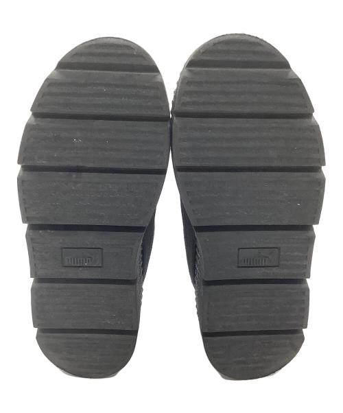 PUMA（プーマ）PUMA (プーマ) Fenty by Rihanna Cleated Creeper ブラック サイズ:23.5ｃｍの古着・服飾アイテム