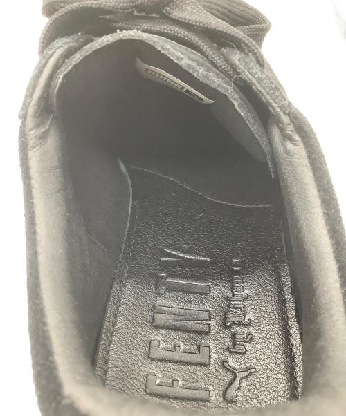 PUMA（プーマ）PUMA (プーマ) Fenty by Rihanna Cleated Creeper ブラック サイズ:23.5ｃｍの古着・服飾アイテム