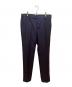 INCOTEX（インコテックス）の古着「スラックス」｜ネイビー×ホワイト