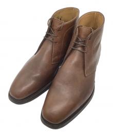 LOAKE（ローク）の古着「レザーシューズ」｜ブラウン