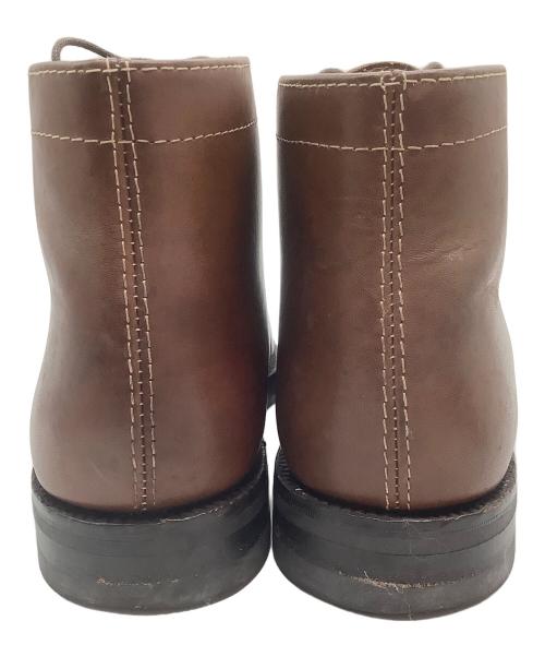 LOAKE（ローク）LOAKE (ローク) レザーシューズ ブラウン サイズ:9の古着・服飾アイテム