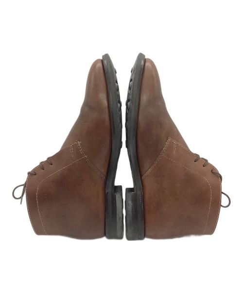 LOAKE（ローク）LOAKE (ローク) レザーシューズ ブラウン サイズ:9の古着・服飾アイテム