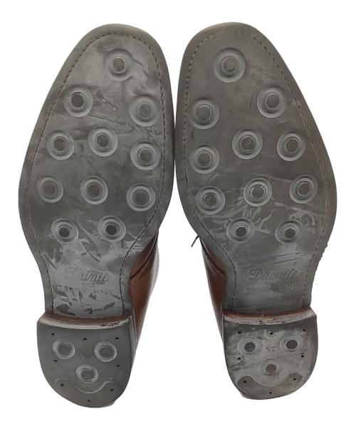 LOAKE（ローク）LOAKE (ローク) レザーシューズ ブラウン サイズ:9の古着・服飾アイテム