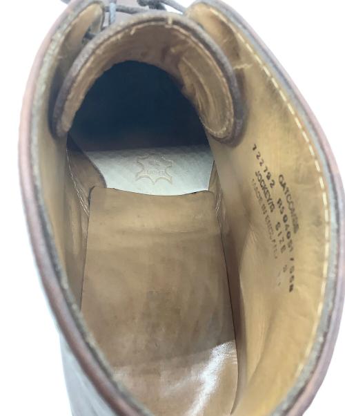 LOAKE（ローク）LOAKE (ローク) レザーシューズ ブラウン サイズ:9の古着・服飾アイテム